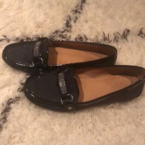 Coach loafers